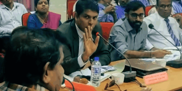 MP Ramanathan Archuna Testifies Before IPU in Geneva Over Alleged Rights Violations
