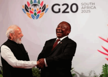 Modi and Ramaphosa Strengthen Global South Unity at Historic G20 Summit in Johannesburg