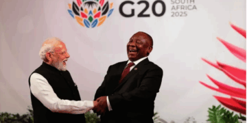 Modi and Ramaphosa Strengthen Global South Unity at Historic G20 Summit in Johannesburg
