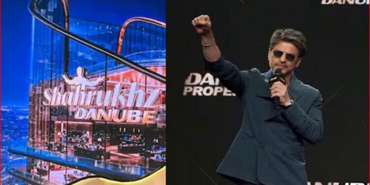 Dubai Names Iconic Tower After Shah Rukh Khan — A First for Any Actor