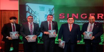 Singer Launches ESG Roadmap 2030 – “Progress Through Purpose”Empowering Sri Lanka’s Sustainable Future through Responsible Growth