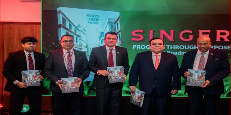 Singer Launches ESG Roadmap 2030 – “Progress Through Purpose”Empowering Sri Lanka’s Sustainable Future through Responsible Growth
