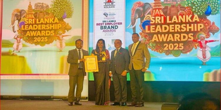 Siyapatha Finance PLC Shines Once Again – Crowned ‘Best Employer Brand’ for the Third Consecutive Year