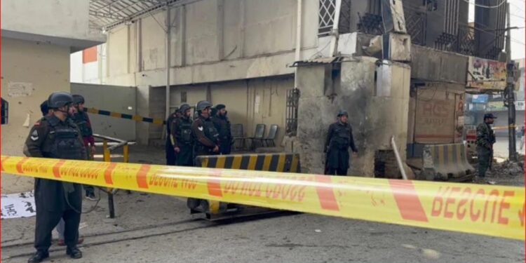 Suicide Blast in Pakistan Claims Five Lives