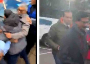 Tilvin Silva Confronted by Tamil Diaspora Protesters During London Visit