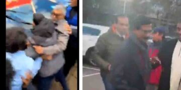 Tilvin Silva Confronted by Tamil Diaspora Protesters During London Visit