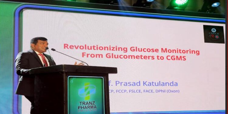 Revolutionary Diabetes Management with the CGMS in Sri Lanka