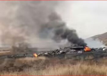 Turkish Military Plane Crashes in Georgia, 20 Feared Dead