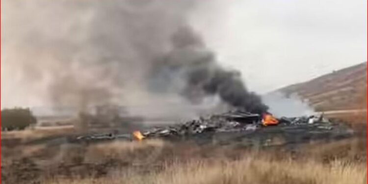 Turkish Military Plane Crashes in Georgia, 20 Feared Dead