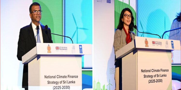 Financing Sri Lanka’s Climate Future: A Joint Call for Action