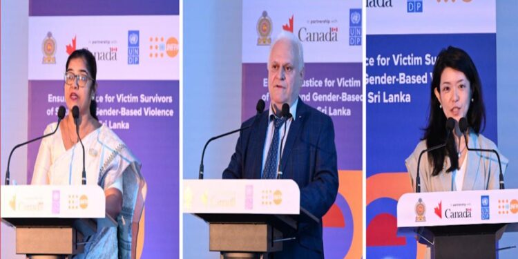 Knowledge Sharing Event Empowers SGBV Survivors in Sri Lanka