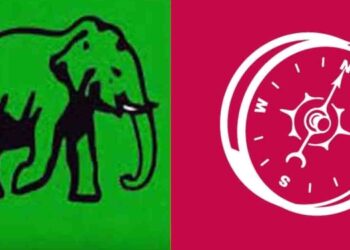 Arachchikattuwa Pradeshiya Sabha Budget Passed with Chairman’s Casting Vote; Harsha Clarifies Sajith’s India Visit
