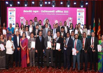 Entrepreneurial Excellence Honored at the Western Province Entrepreneur Awards 2025 by the National Chamber and NEDA