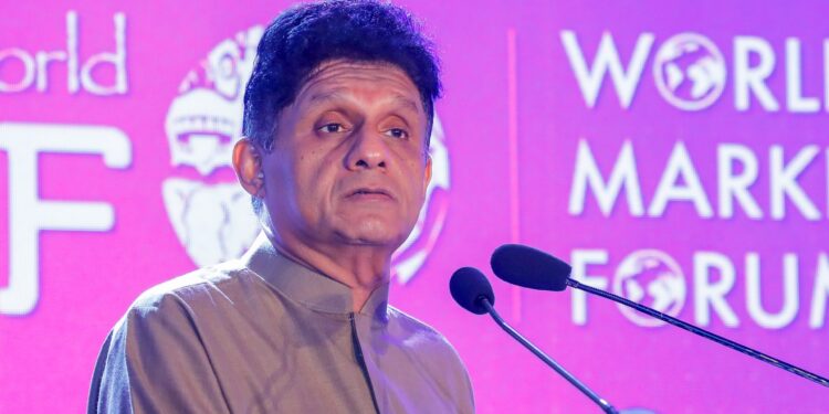 Sajith Premadasa Calls for Sri Lanka’s Global Breakthrough in Trade and Tourism