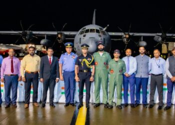 India Rushes Humanitarian Aid to Sri Lanka as Disaster Relief