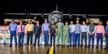 India Rushes Humanitarian Aid to Sri Lanka as Disaster Relief