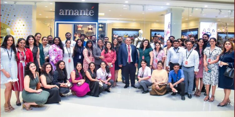 amanté marks 13th anniversary with launch of exclusive new boutique in Colombo 05