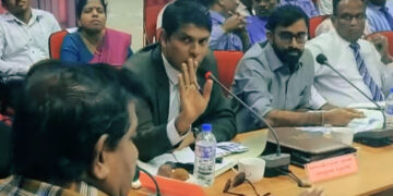 Jaffna MP Ramanathan Archuna Carries Sword for Self-Protection Amid Denied Security Requests