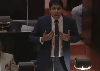MP Archuna Ramanathan Demands Clarity on His Father’s Whereabouts in Parliament