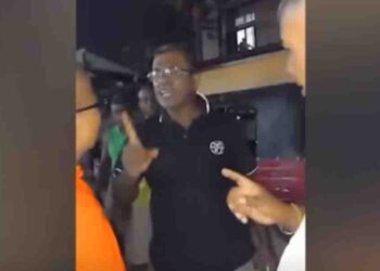 Two Arrested in Wattala for Threatening Monk, Video Goes Viral