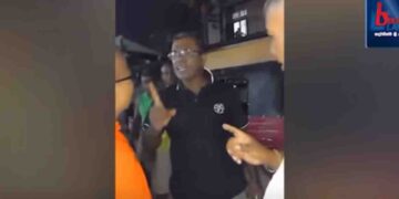 Two Arrested in Wattala for Threatening Monk, Video Goes Viral