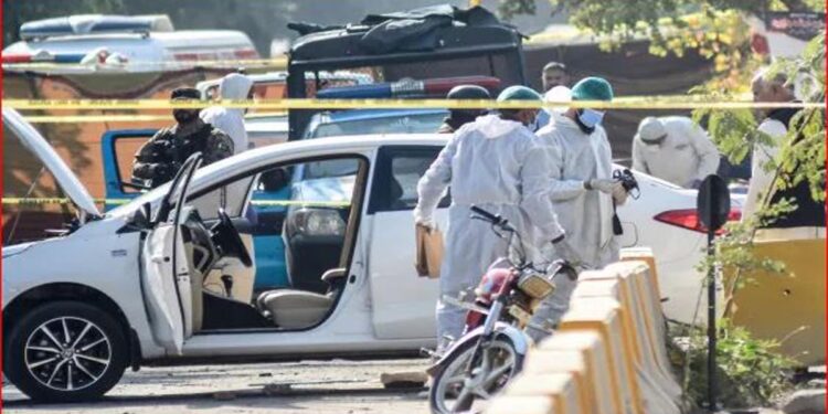 Suicide Blast in Islamabad Kills 12, Confirms Pakistan’s Interior Minister