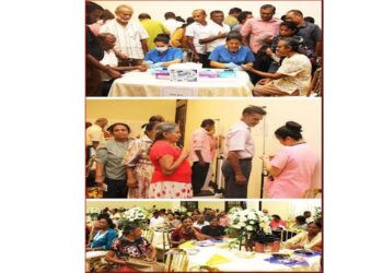 ComBank celebrates pensioners with a dedicated event in Gampaha