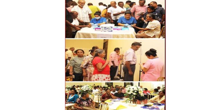 ComBank celebrates pensioners with a dedicated event in Gampaha