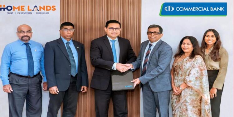 ComBank partners with Home Lands to finance up to 100% of home purchases