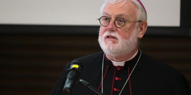 Archbishop Gallagher’s sudden illness disrupts Lanka visit