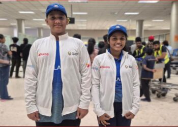 Sri Lanka’s First Female School Esports Athlete bests Mongolia at the Asian Youth Games 2025 in Bahrain