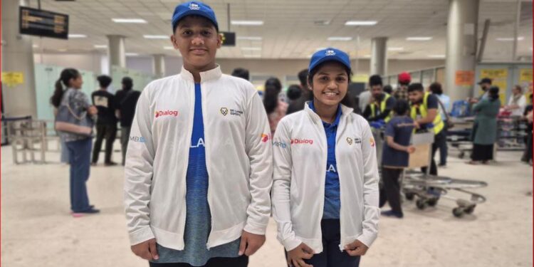 Sri Lanka’s First Female School Esports Athlete bests Mongolia at the Asian Youth Games 2025 in Bahrain