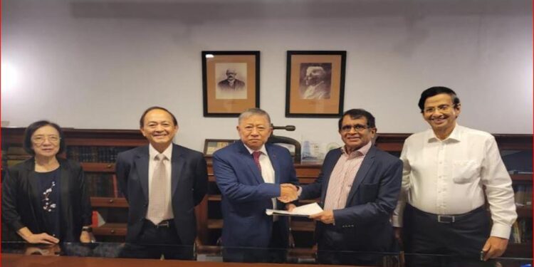 Hong Kong’s SiS Group Invested in a Controlling Stake in Gestetner of Ceylon PLC