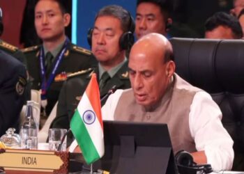 Defence Minister Rajnath Singh Calls ADMM-Plus the ‘Cornerstone of Peace and Stability’ in Indo-Pacific