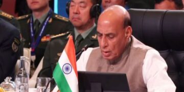 Defence Minister Rajnath Singh Calls ADMM-Plus the ‘Cornerstone of Peace and Stability’ in Indo-Pacific