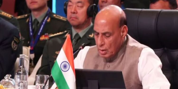 Defence Minister Rajnath Singh Calls ADMM-Plus the ‘Cornerstone of Peace and Stability’ in Indo-Pacific