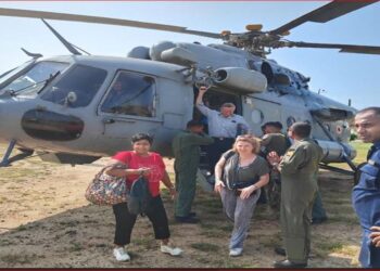 India supports Search and Rescue efforts under Operation Sagar Bandhu 
