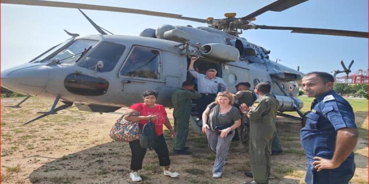 India supports Search and Rescue efforts under Operation Sagar Bandhu 
