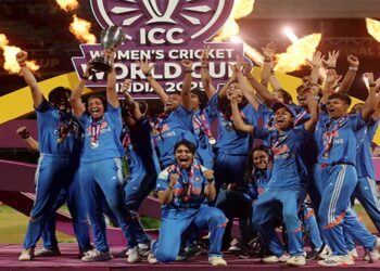 Glory for India: Women’s Team Lifts ICC World Cup in Historic Triumph