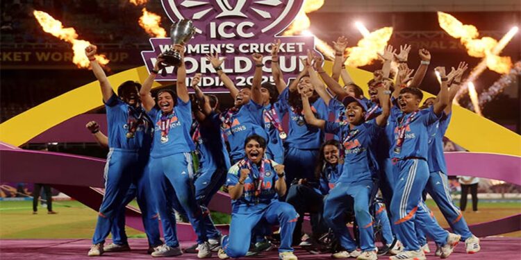 Glory for India: Women’s Team Lifts ICC World Cup in Historic Triumph