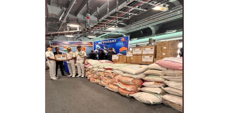 Operation Sagar Bandhu – India Extends Immediate Humanitarian Relief to Sri Lanka amid Cyclone Ditwah