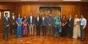 Indian delegation from Ministry of Finance visits SL