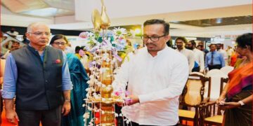 Indo–Lanka Handicraft and Cultural Festival 2025 Kicks Off with Grand Inauguration