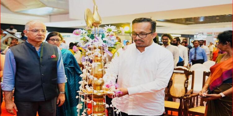 Indo–Lanka Handicraft and Cultural Festival 2025 Kicks Off with Grand Inauguration