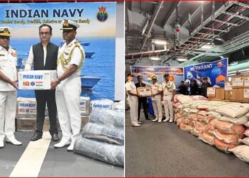 Operation Sagar Bandhu commences