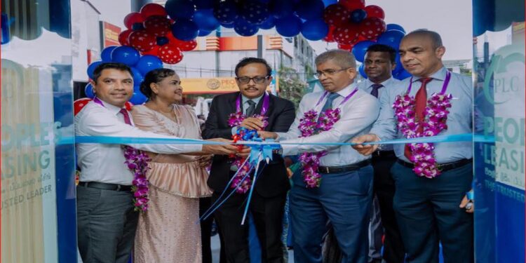 People’s Leasing Unveils 111th Branch in Eheliyagoda