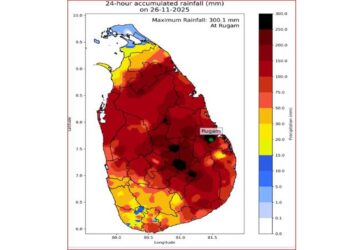 “CYCLONE DITWAH UNLEASHES FURY ACROSS SRI LANKA — Catastrophe Looms!”