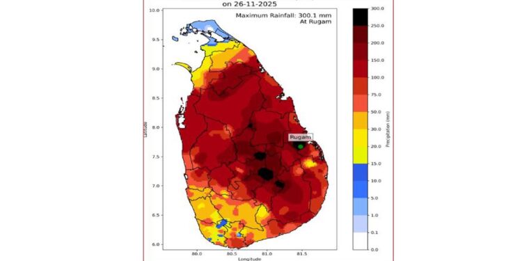 “CYCLONE DITWAH UNLEASHES FURY ACROSS SRI LANKA — Catastrophe Looms!”