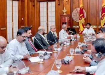 President Meets TNA Representatives to Discuss New Political Solutions and Northern Development Issues