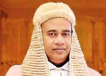 Supreme Court Justice Yasantha Kodagoda Appointed Acting Chief Justice